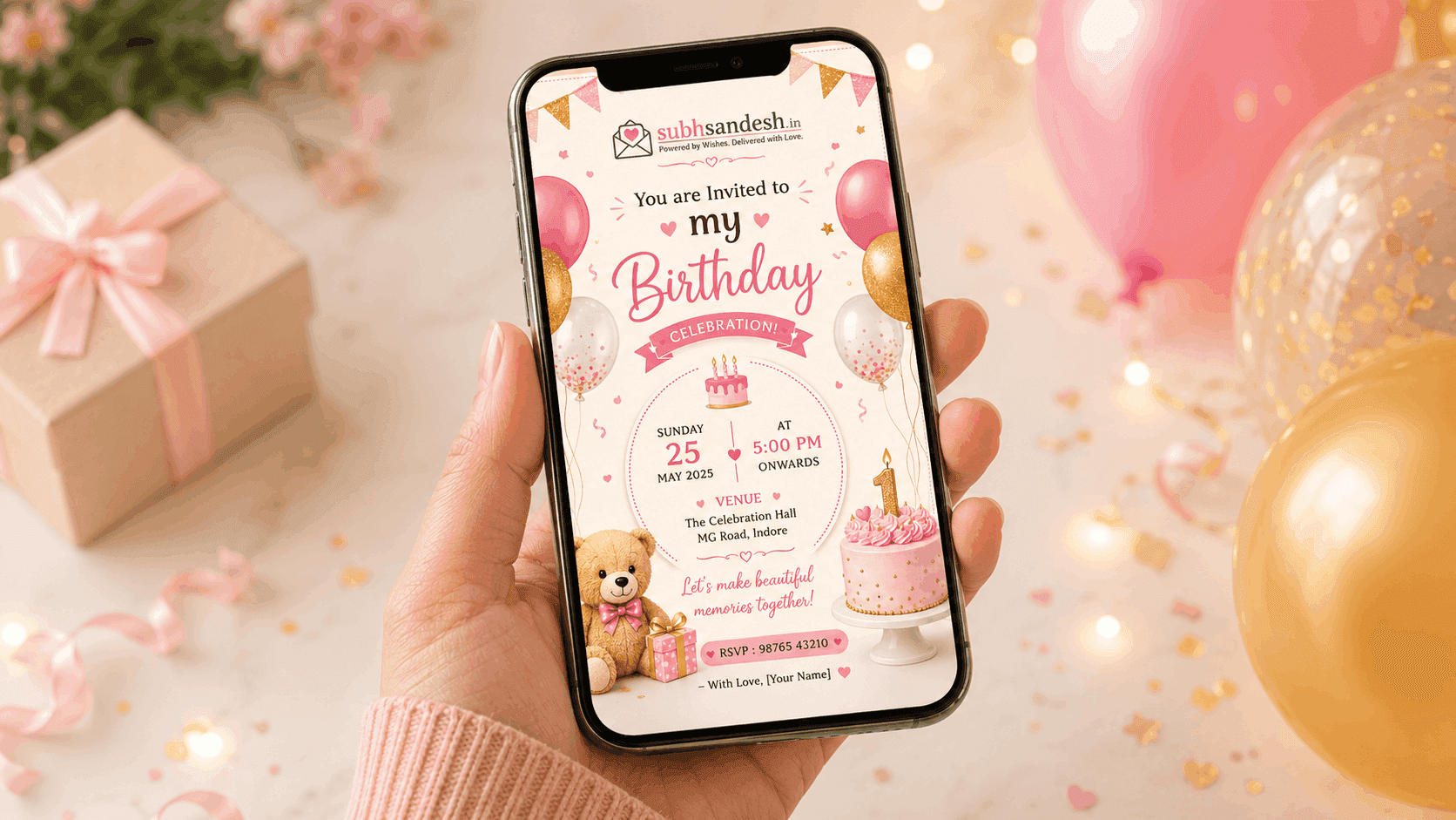 How to Create a Free Digital Birthday Invitation in 2026