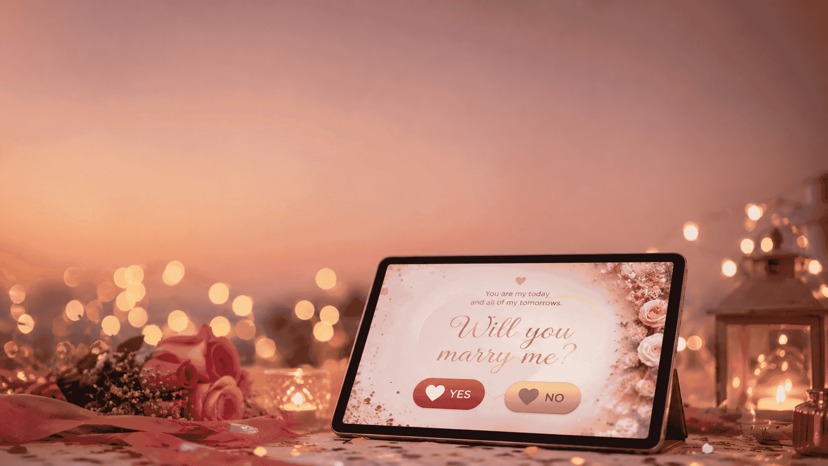 Proposal Page Template with Yes or No Button: Instantly Create Your Perfect Proposal