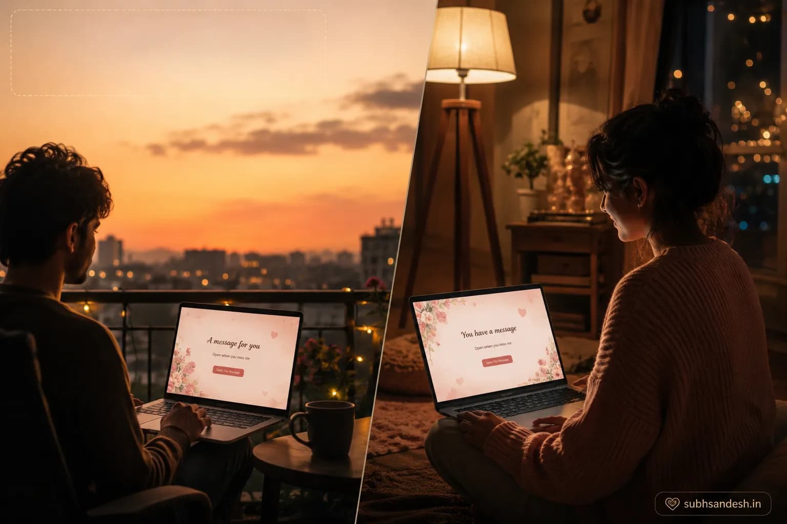 How to Send a Locked Dynamic Link to Your Long-Distance Lover
