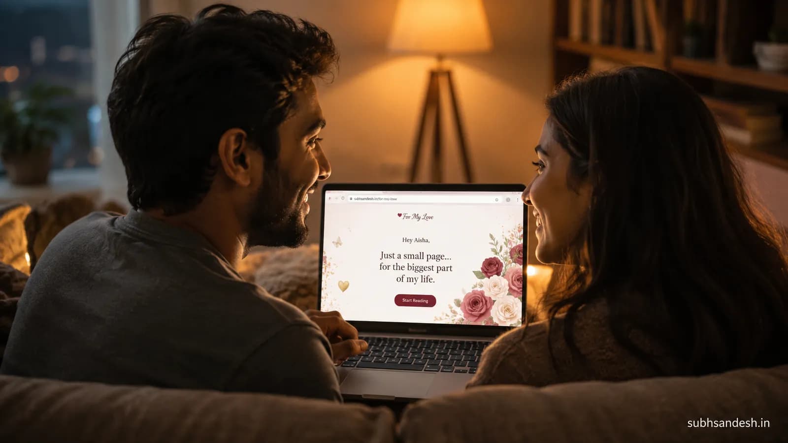 How do I set up a password protected relationship page